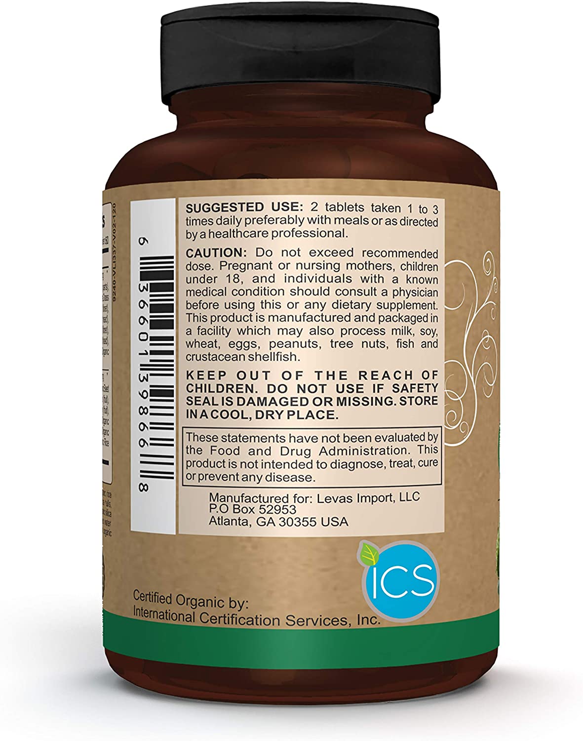 Pomona Wellness Super Greens Supplement