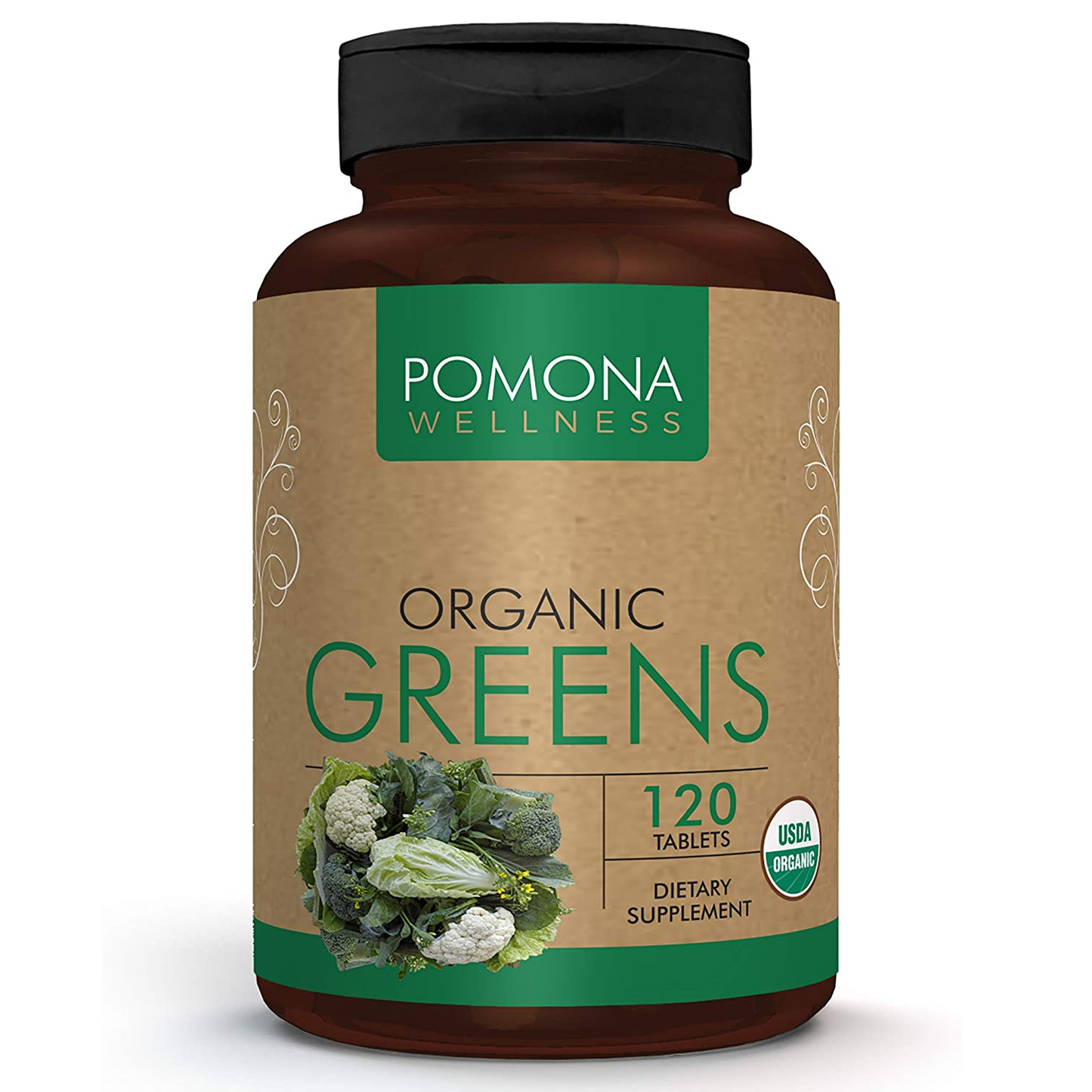Pomona Wellness Super Greens Supplement