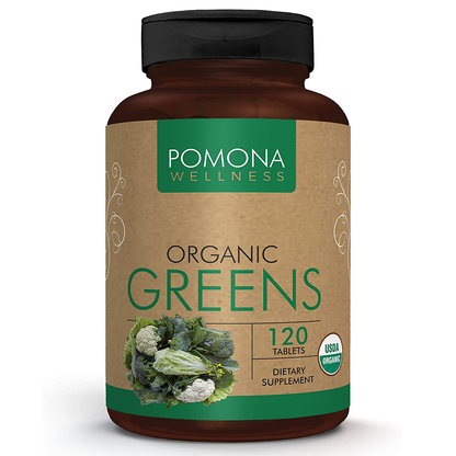 Pomona Wellness Super Greens Supplement
