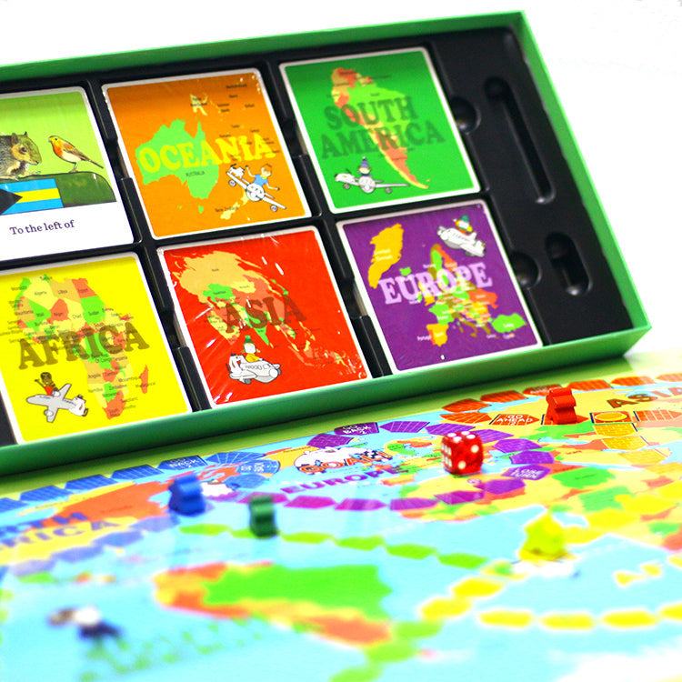 DIY Board Game Set: Educational Fun for Kids