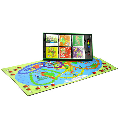 DIY Board Game Set: Educational Fun for Kids