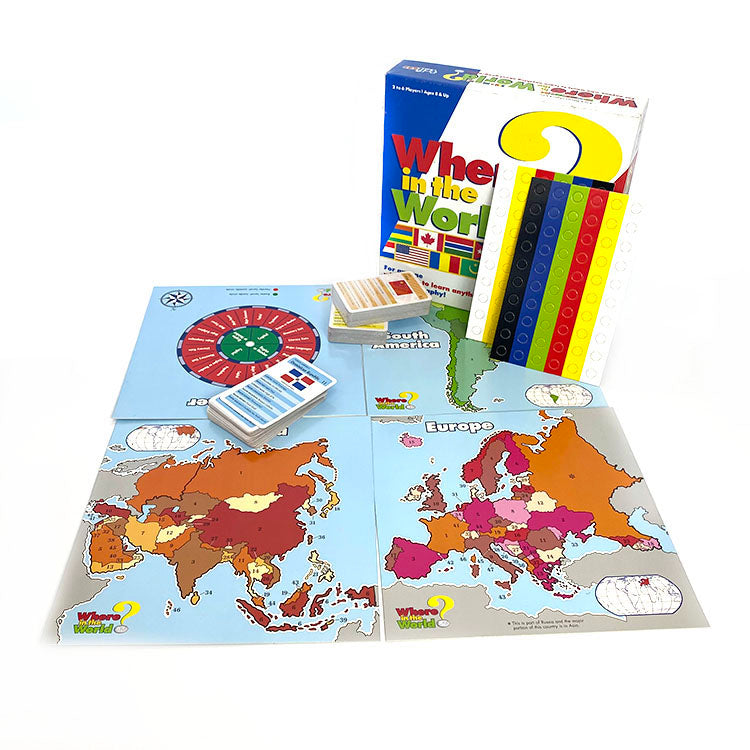 DIY Board Game Set: Educational Fun for Kids