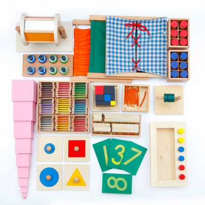 Premium Montessori-Inspired Educational Toys and Games for Kids