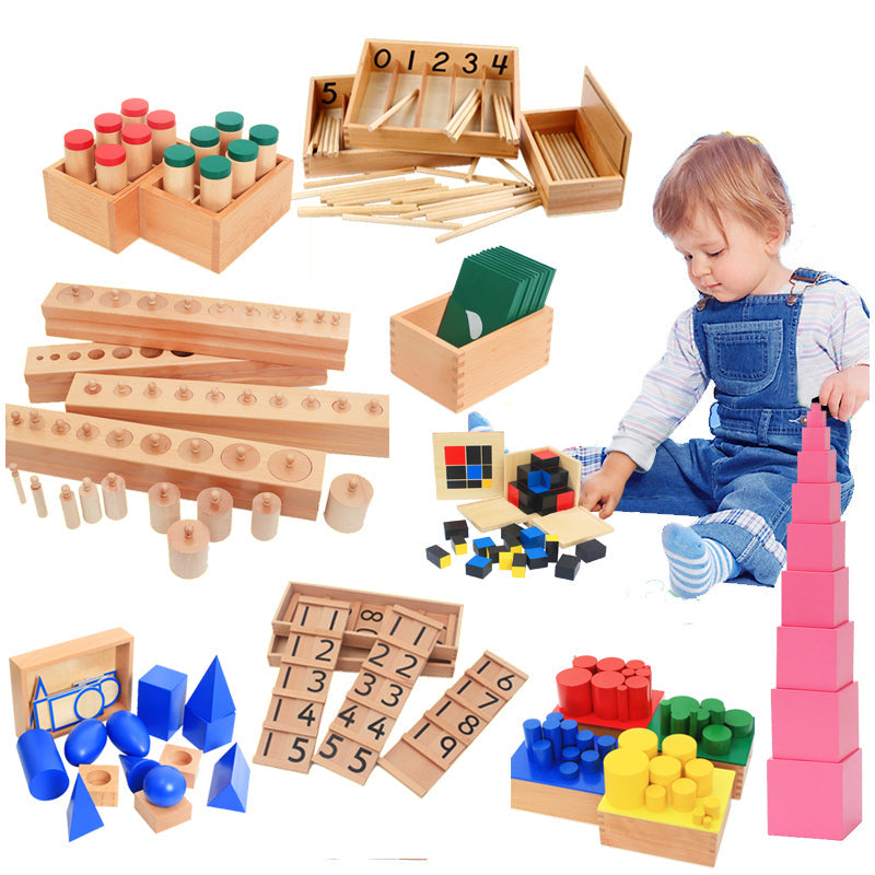 Premium Montessori-Inspired Educational Toys and Games for Kids