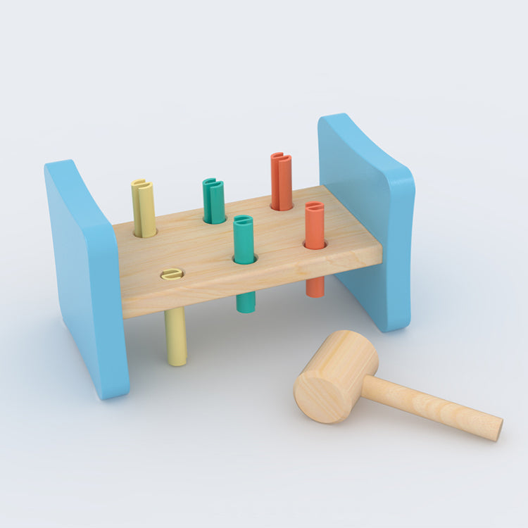 Montessori Wooden Sensory Toys for Kids