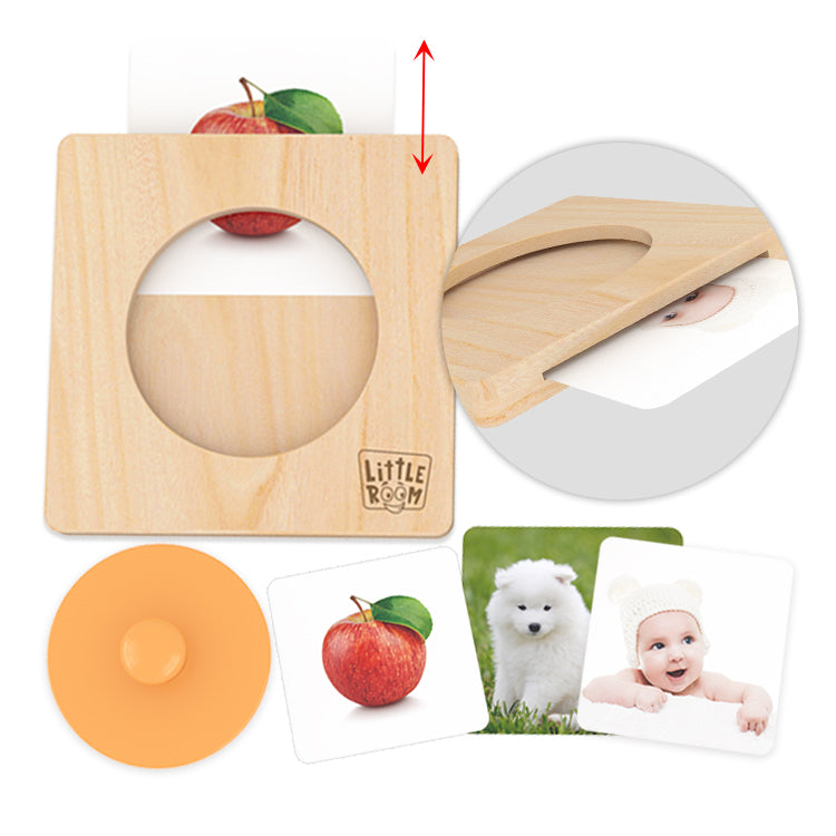 Montessori Wooden Sensory Toys for Kids