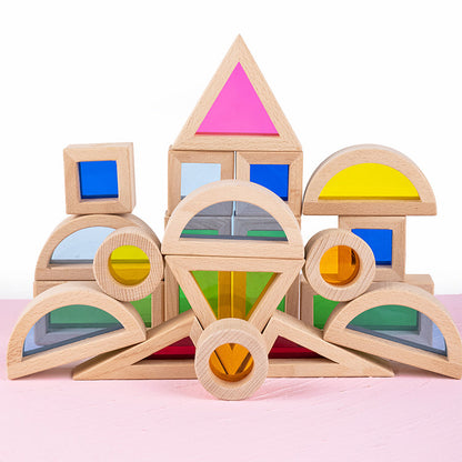 Montessori Wooden Sensory Toys for Kids