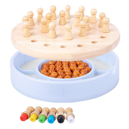 A Brain-Teasing Wooden Toy for Parent-Child Interaction