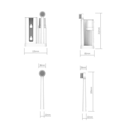 Innowell Set with 13 Replaceable microfiber cloth cleaning tools